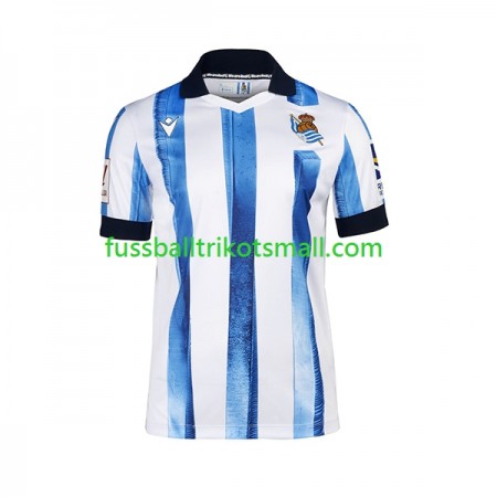 Fußballtrikots Real Sociedad 2023-2024 Kurzarm Heimtrikotsatz kaufen